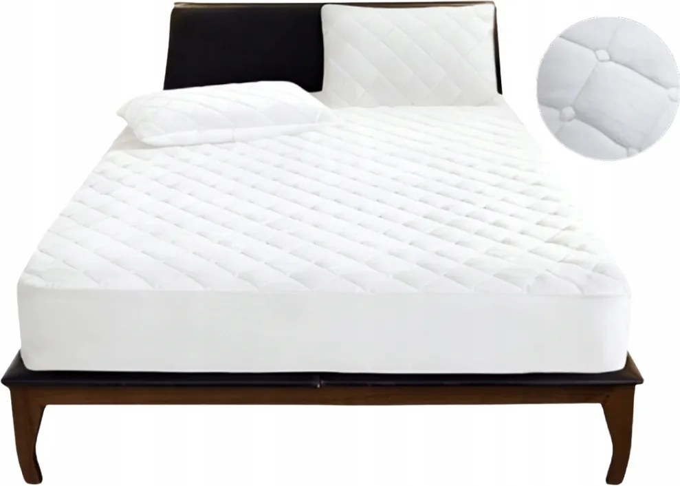 Matracvédő Huzat Topper Velúr Vízálló 160x200