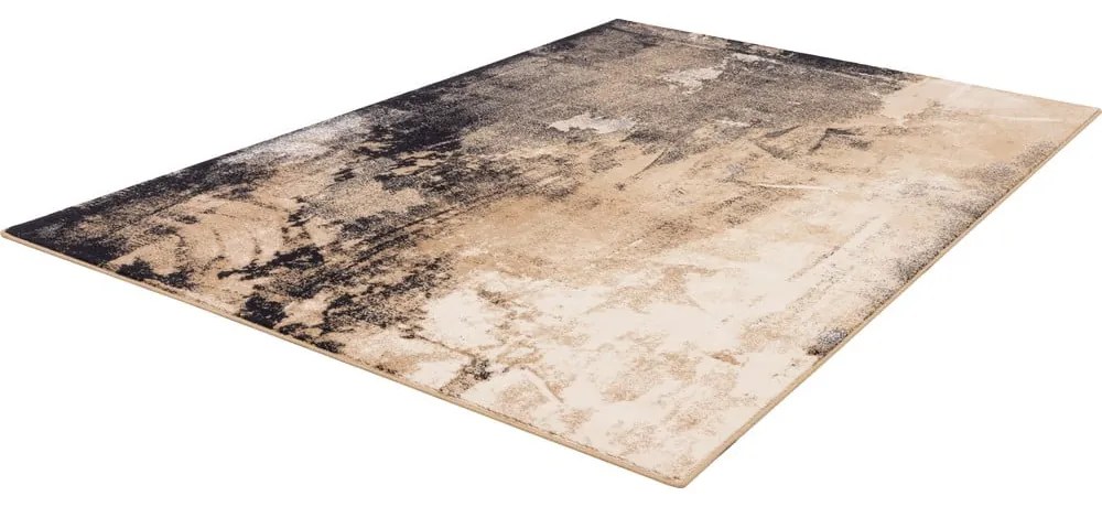 Bézs gyapjú szőnyeg 200x300 cm Eddy – Agnella