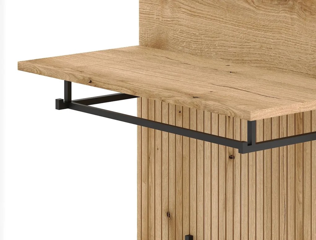 NORDIC D PRZEDPOKÓJ DĄB EVOKE/TABLILA/BIAŁY 5W