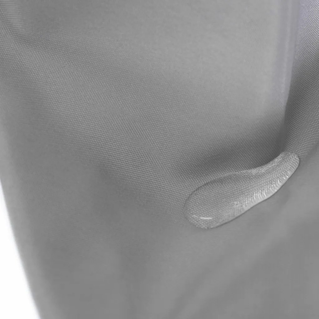 AKRON világosszürke kerti napernyő