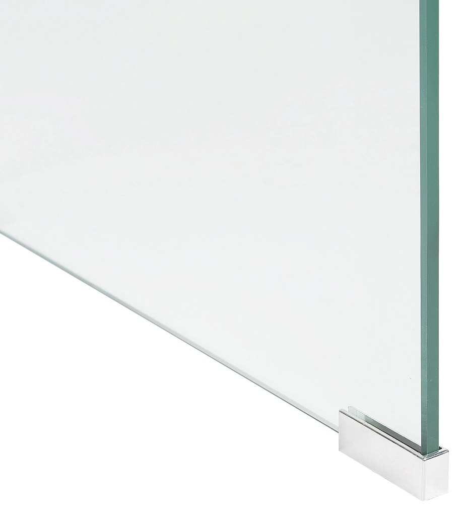 Modern Üveg Konzolasztal 90 x 30 x 75 cm KENDALL Beliani
