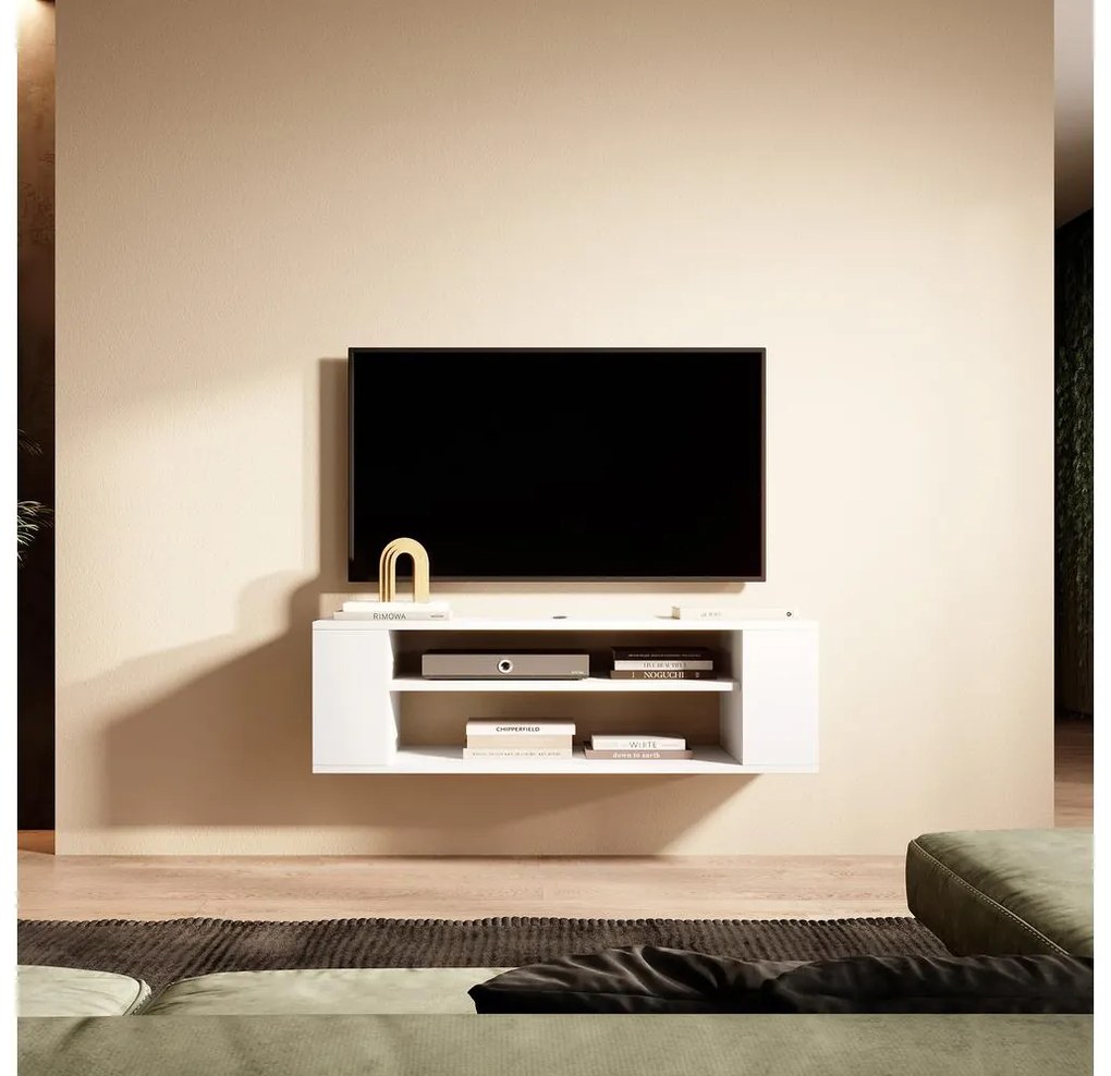 Tv szekrény/asztal Walker 100 (fehér). 1098697