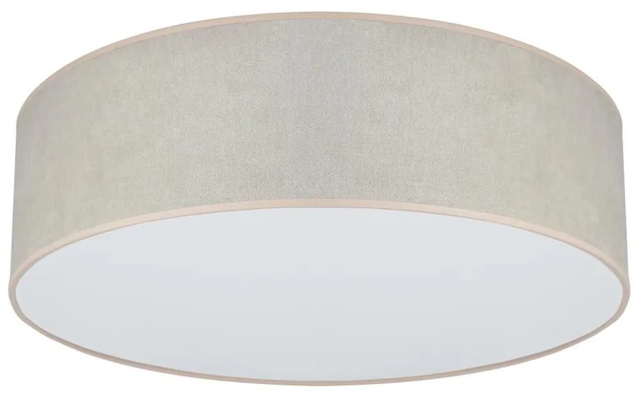 Duolla - CORTINA LED mennyezeti lámpa 26W, 45 cm, 4000K, bézs