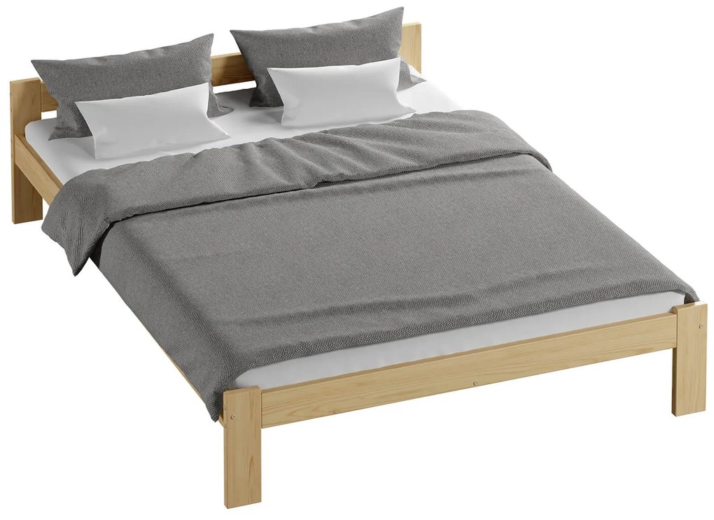 Fa ágy 120x200 Isao VitBed fenyő