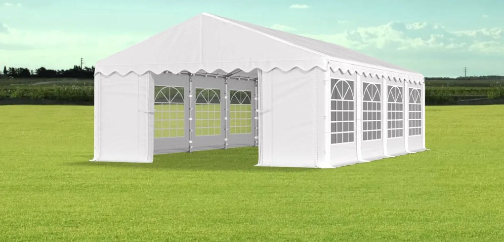 Party sátor 4x8x2m Comfort PE 240g Summer