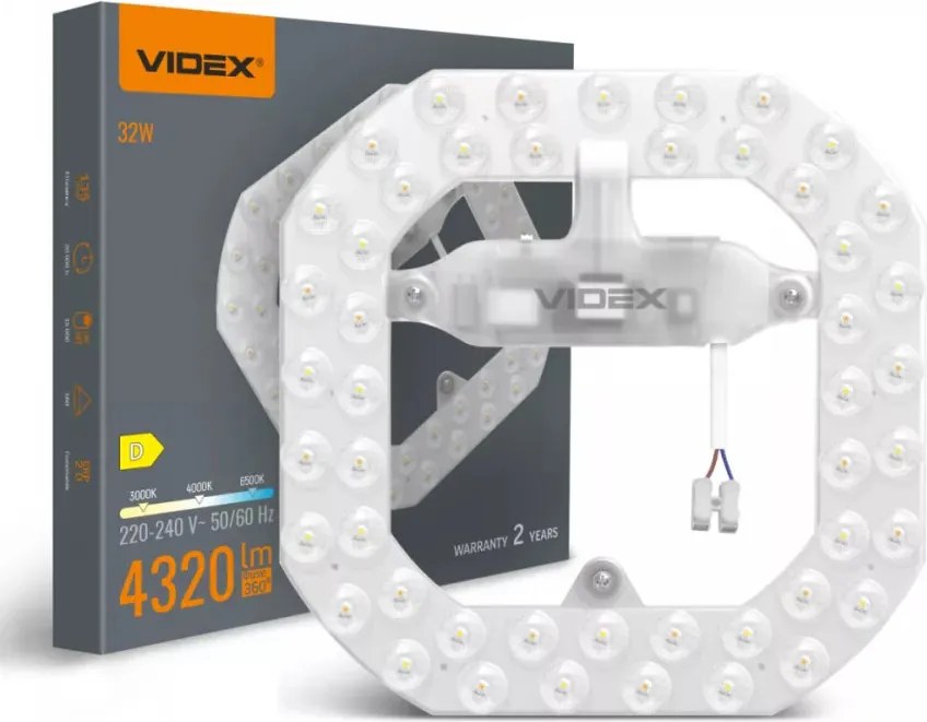 LED modul 32W színhőmérséklet szabályozható