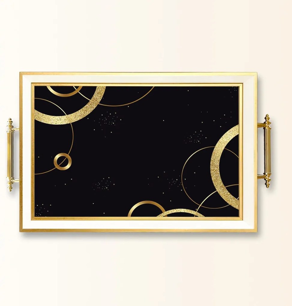 Üveg tálca, 38×24 cm – TPB9914
