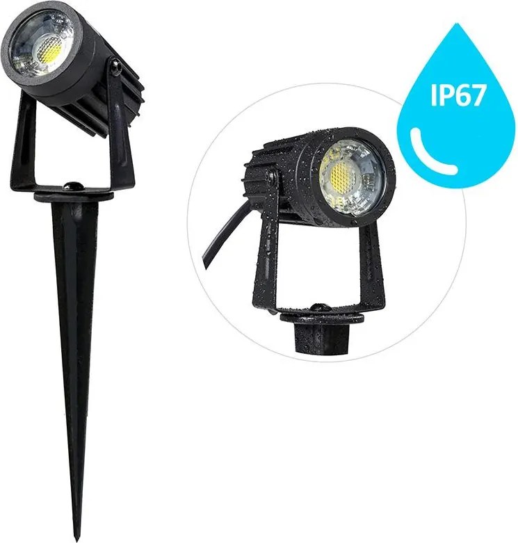 NEDES LGL421 Kültéri Növényvilágító Lámpa IP44