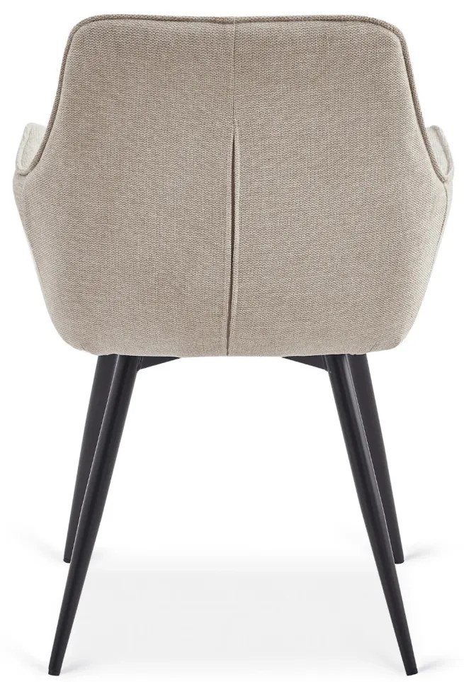 Krzesło EDRICK Kremowe