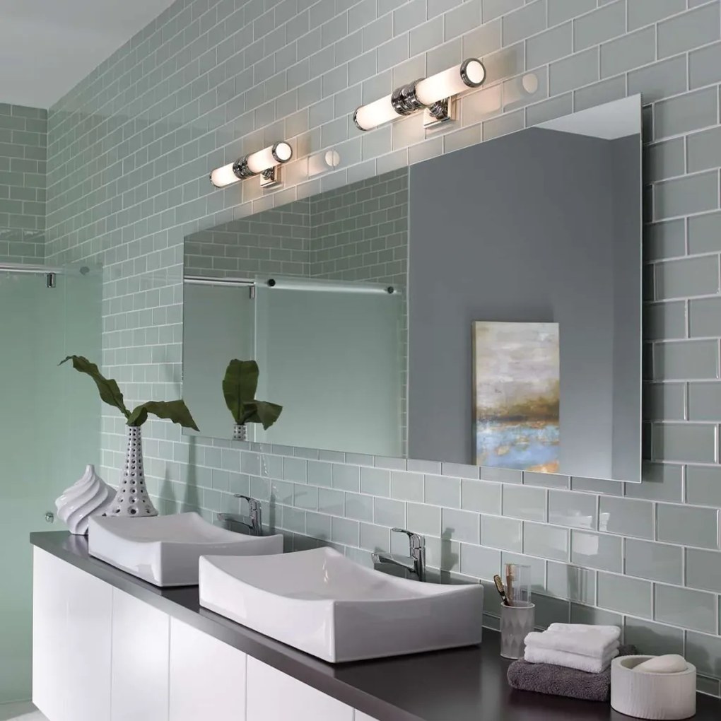 Feiss PAYNE FE-PAYNE2-BATH Fali lámpa 2x40W/G9 IP44