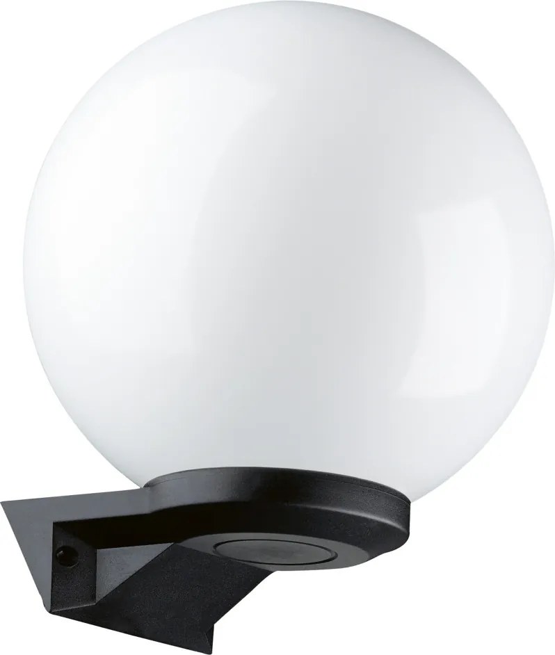 NOVOLUX 344E-G05X1A-02 VIC Modern Kültéri Fali Lámpa Fehér, Fekete E27 IP43