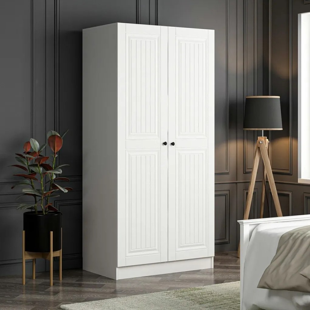 Kale gardróbszekrény, 90 cm – TR506MNR2150