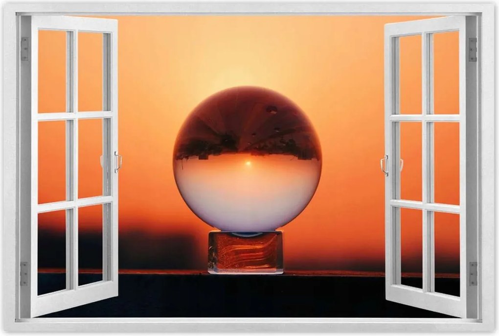 Poszterek 90x60 Kilátás Tájkép