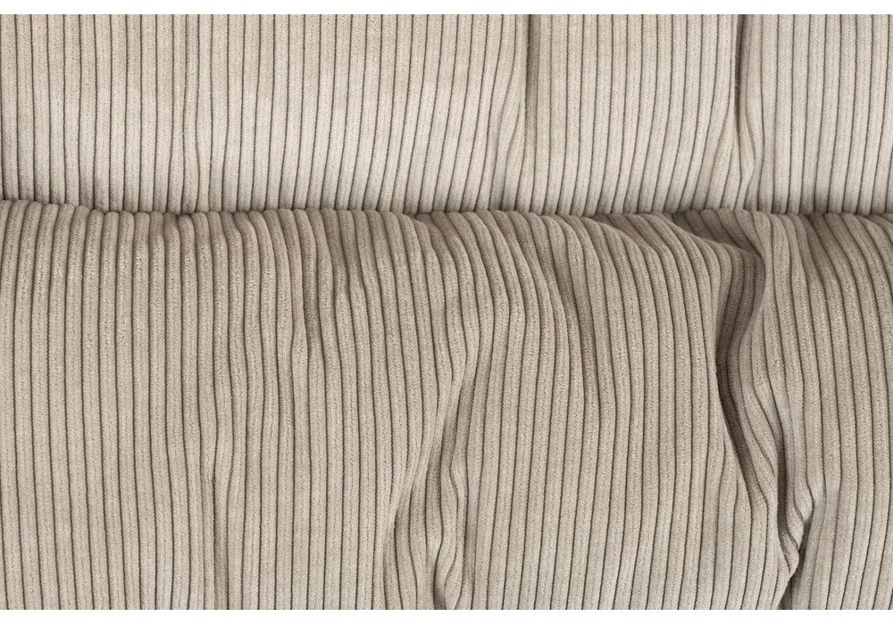 Fehér bársony fotel Vince – Dutchbone