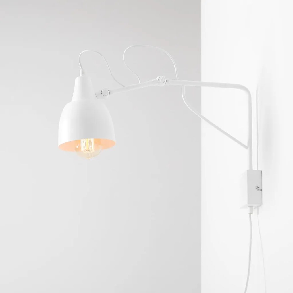 Aldex SOHO 1002C_M Fali lámpa 1x15W/E27 IP20
