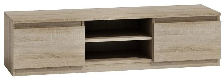 Odell RTV120 TV állvány, 120x36x40 cm, sonoma