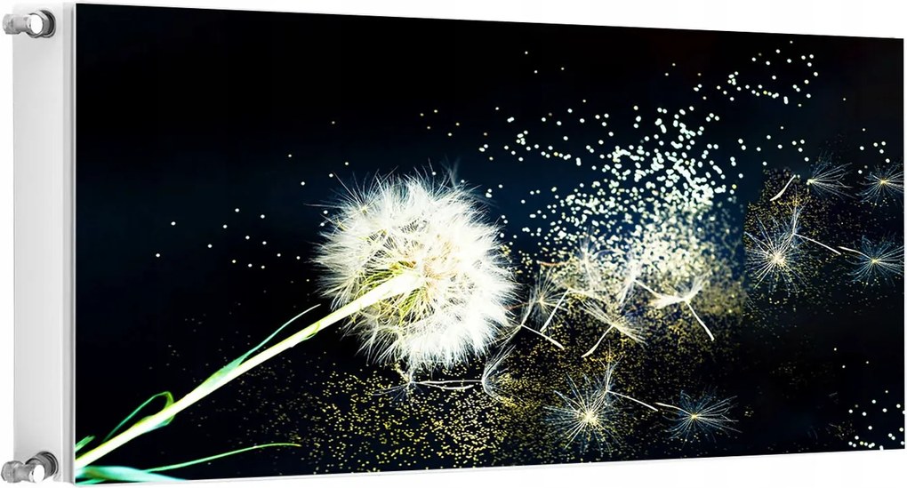 Mágneses Radiátorszőnyeg 120x60 Virágok Fotótapéta