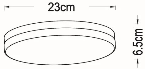 Lucide 79111/24/30 - LED Fürdőszobai lámpa BISKIT LED/12W/230V IP44 fekete