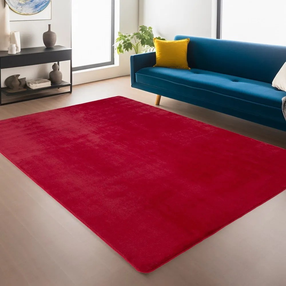 Piros szőnyeg 120x160 cm Joy 1400 – Ayyildiz Carpets