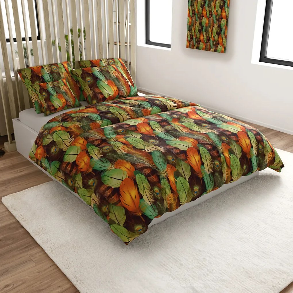 TIZNIT színes mikroszálas ágyneműhuzat Ágyneműhuzat mérete: 70 x 80 cm | 160 x 200 cm