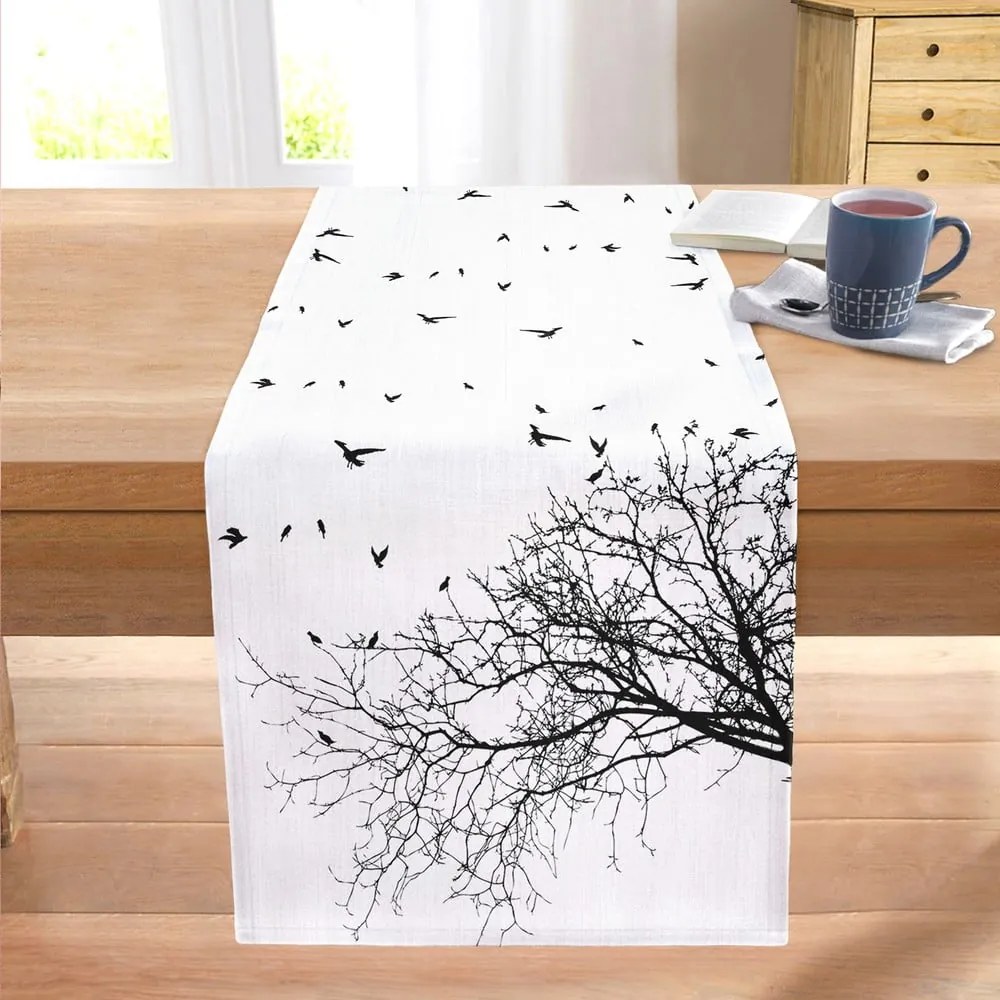 Asztali futó 40x130 cm Black Tree – Mila Home