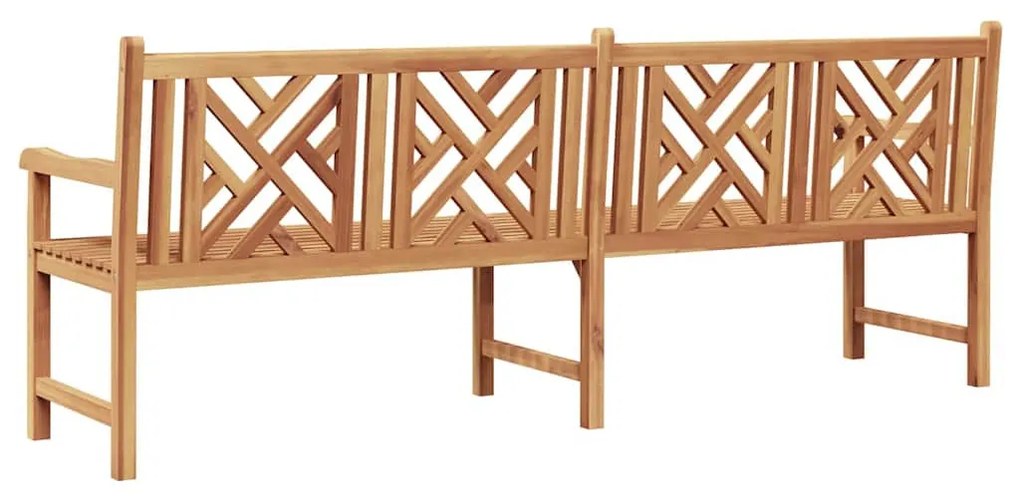 Kerti pad Barna 228 x 60 x 90 cm Tömör tíkfa
