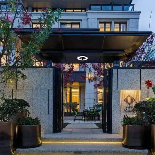 Immax NEO 07792L -LED Intelligens kültéri kamera lámpával RING 22W/230V Wi-Fi Tuya