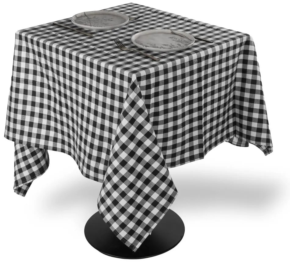 Pamut asztalterítő 150x250 cm Gingham – Tiseco Home Studio