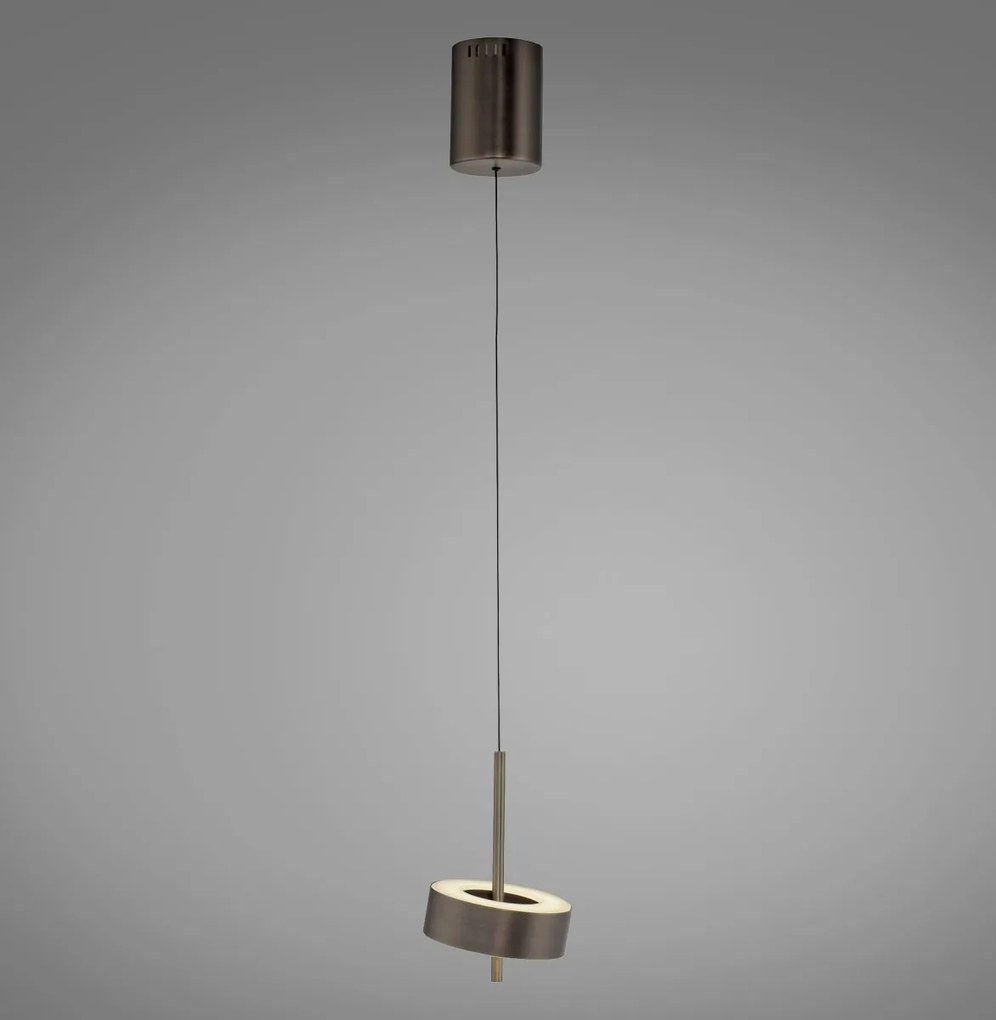 Paul Neuhaus modern függeszték q-rotate barna ezüst pln2247-34