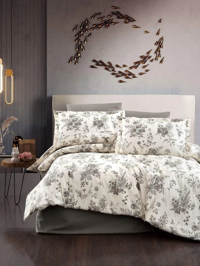 Heraklion pamut ágyneműhuzat 200x140cm+90x70cm TiaHome - 1x Párna 90x70cm, 1x Paplan 140x200cm