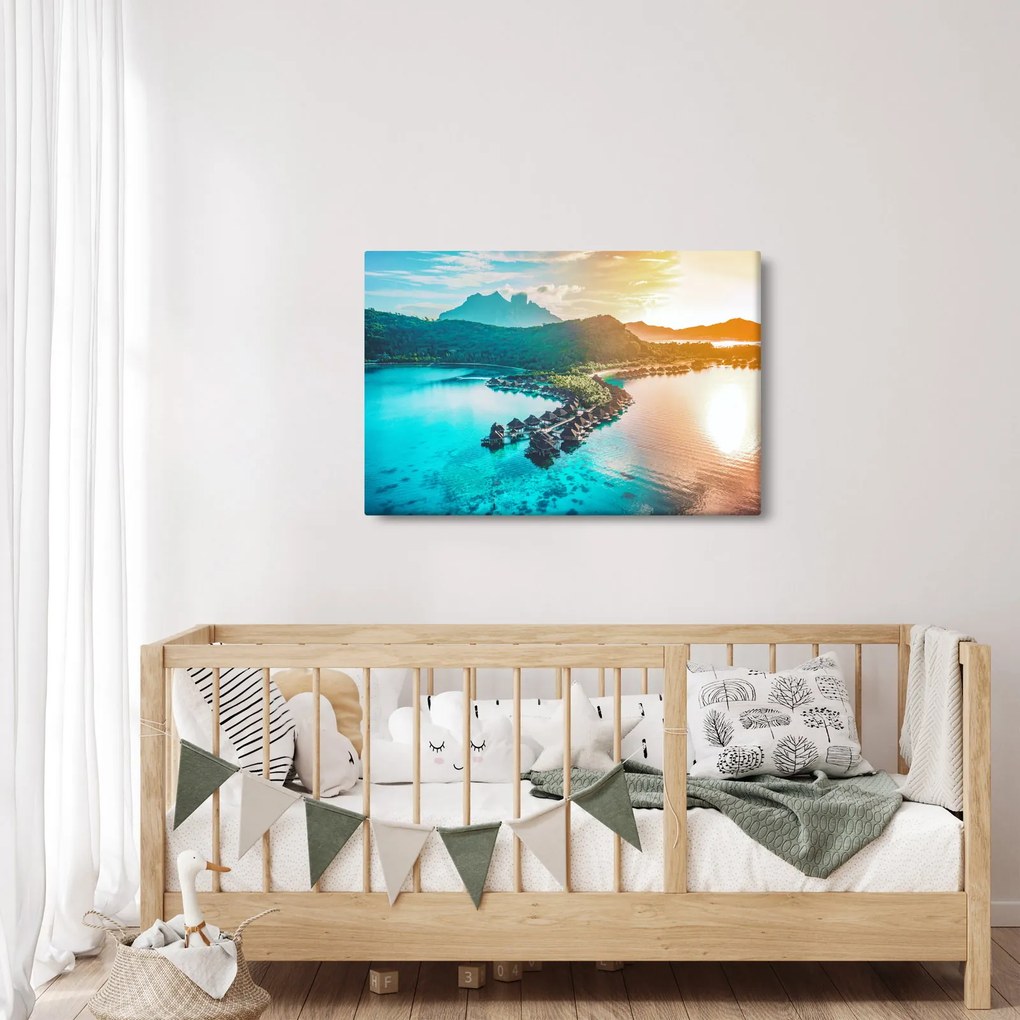 Kép - Bora Bora (90x60 cm)