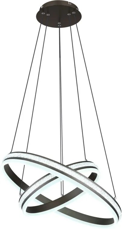 GLOBO 67314-60H GROUNI Modern Led Függesztett Lámpa LED IP20