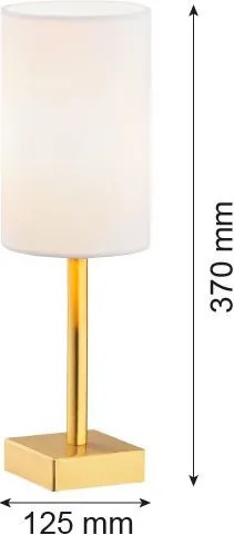 Argon ABRUZZO 8030 Asztali lámpa 1x7W/E14 IP20