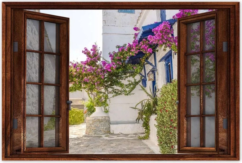 Poszterek 90x60 Görögország Santorini