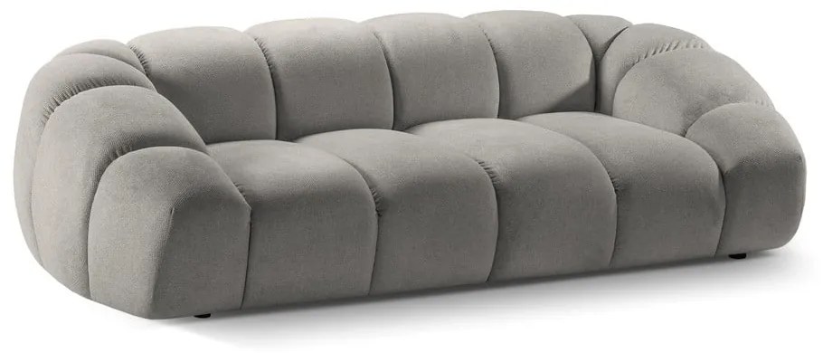 Világosszürke kanapé 254 cm Diana – Micadoni