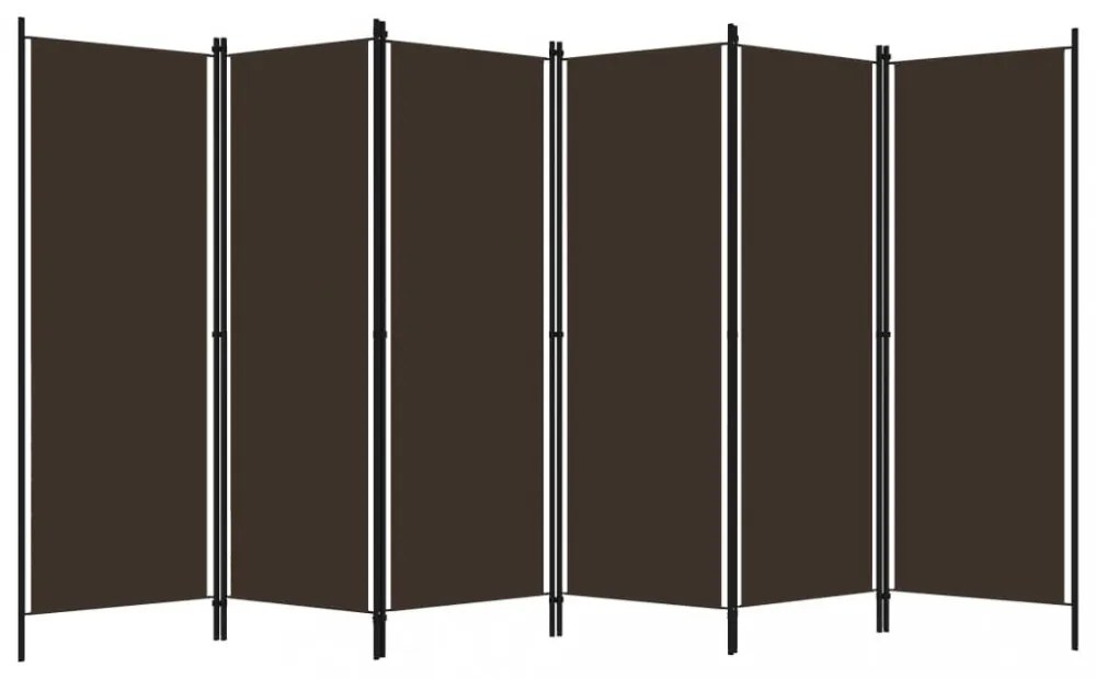 barna 6 paneles paraván 300 x 180 cm