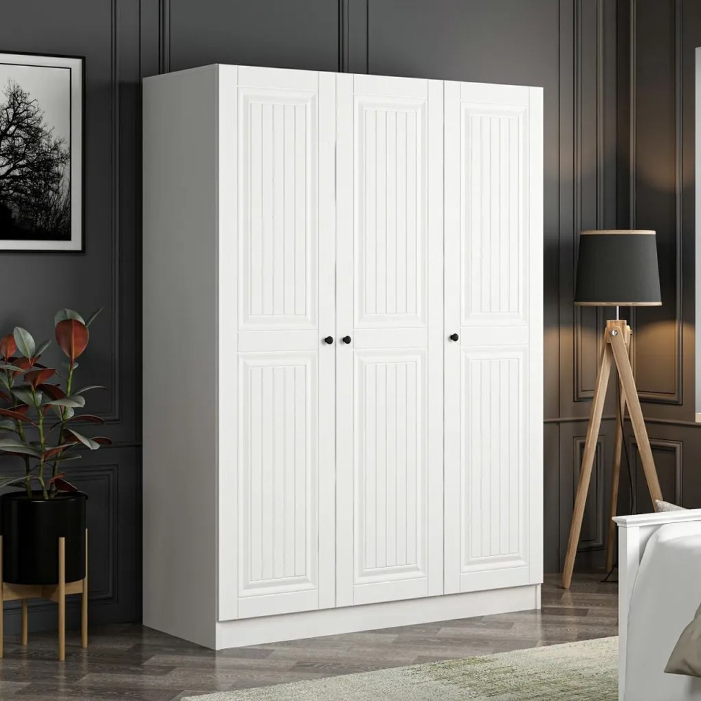 Kale gardróbszekrény, 135 cm – TR506MNR2258
