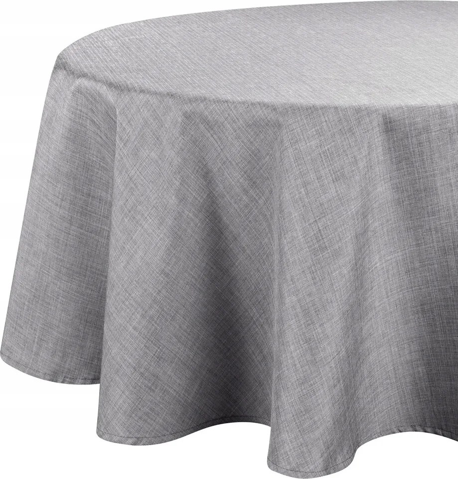 Abrosz dekoratív vízálló Kate 150 Eurofirany ezüst kerek