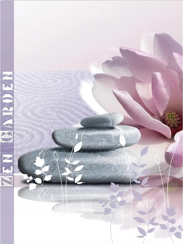 Magnólia a Zen Kertben Harmónia és nyugalom fotótapéta 206x275 +ragasztó