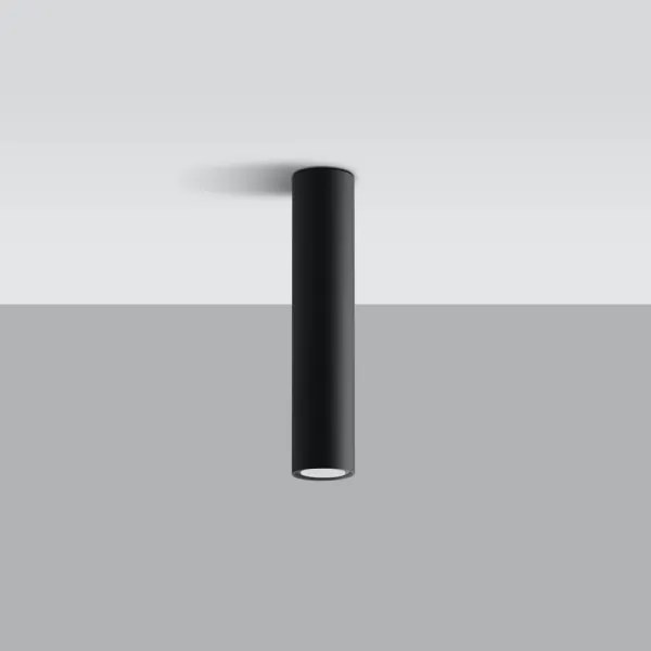 Sollux SL.0436 - Spotlámpa LAGOS 1xGU10/10W/230V fekete