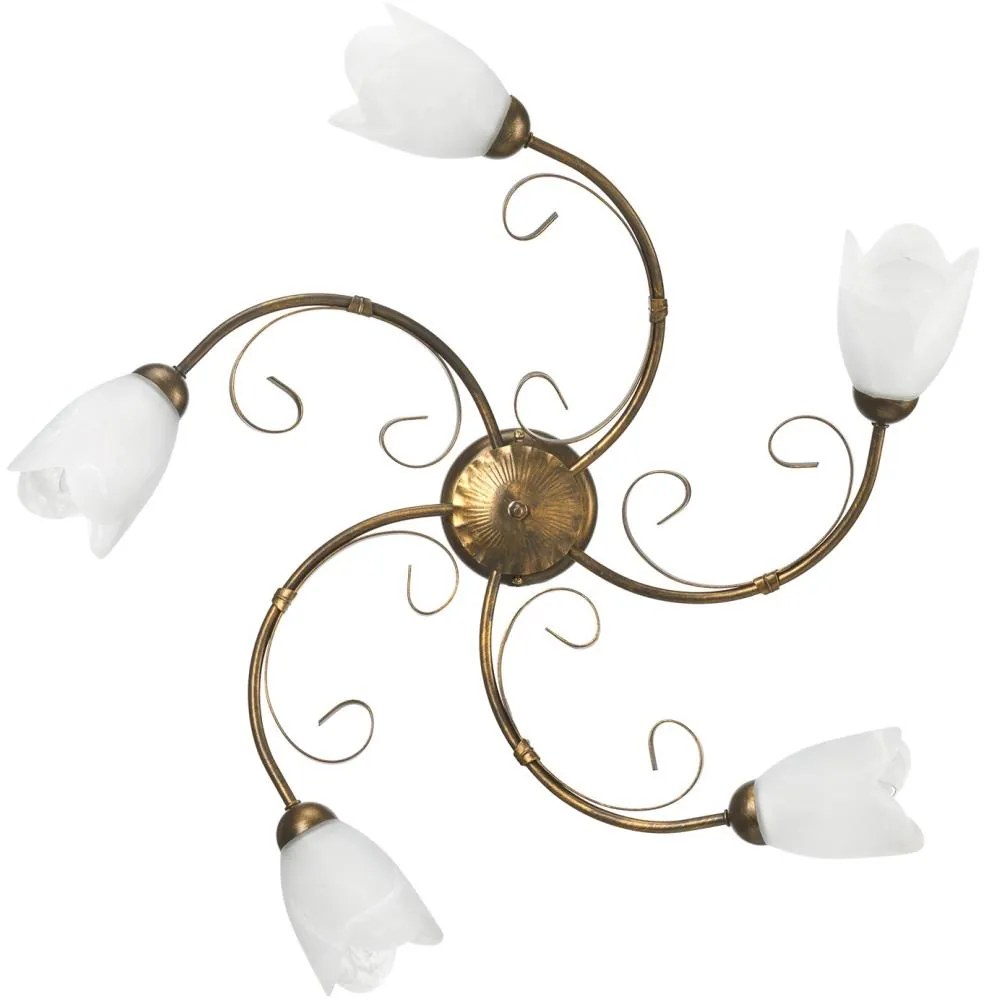 ONLI - Mennyezeti lámpa ODINO 5xE14/6W/230V