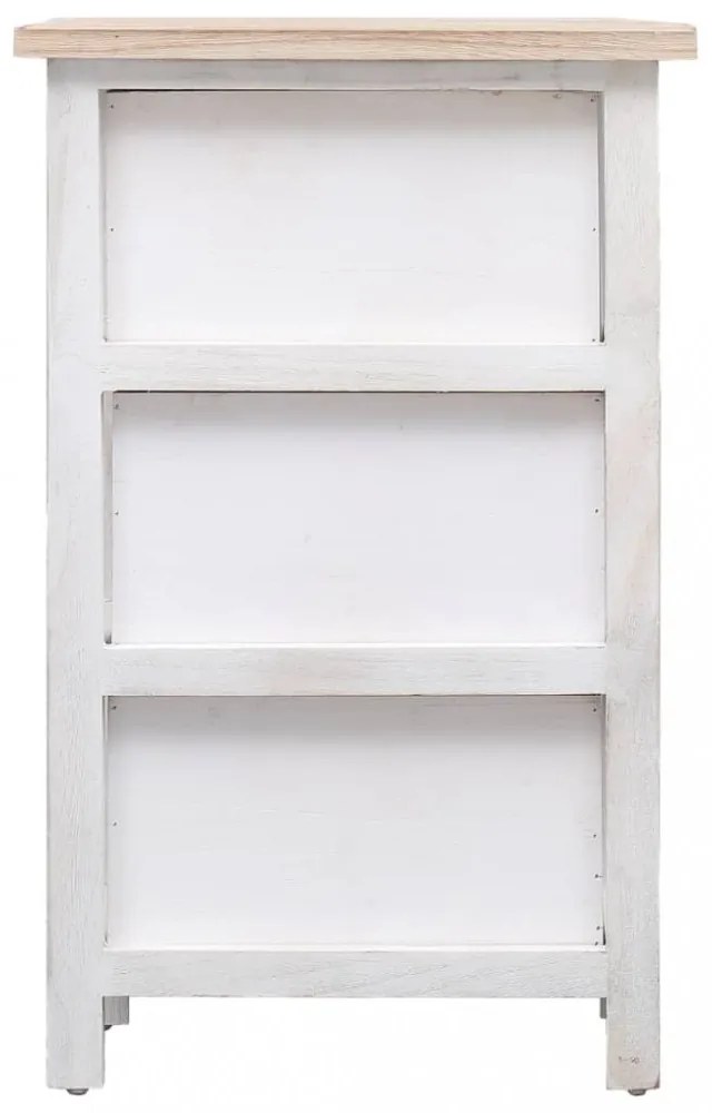császárfa kisszekrény 35 x 25 x 57 cm