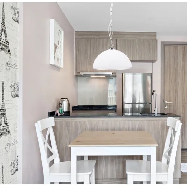 Csillár SUGAR 1xE27/60W/230V fehér