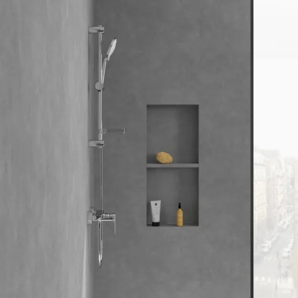 Villeroy & Boch TVS10400100061 - O.NOVO zuhanycsaptelep, fényes króm