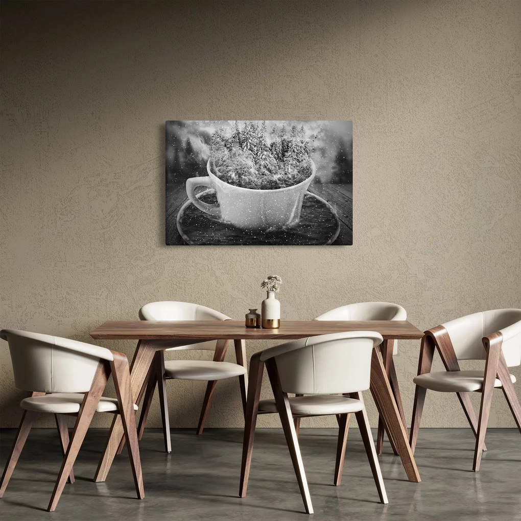 Kép - Egy csésze természet (90x60 cm)