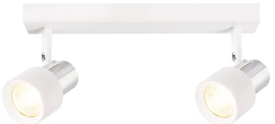 Spotlámpa CINO 2xGU10/8W/230V fehér
