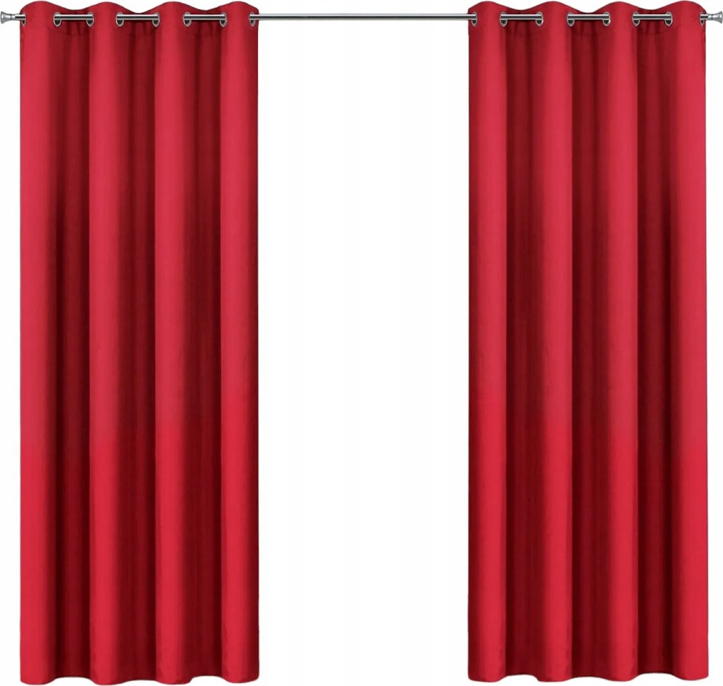 Függöny félsötétítő kerekek 250 x 140 átvezetők