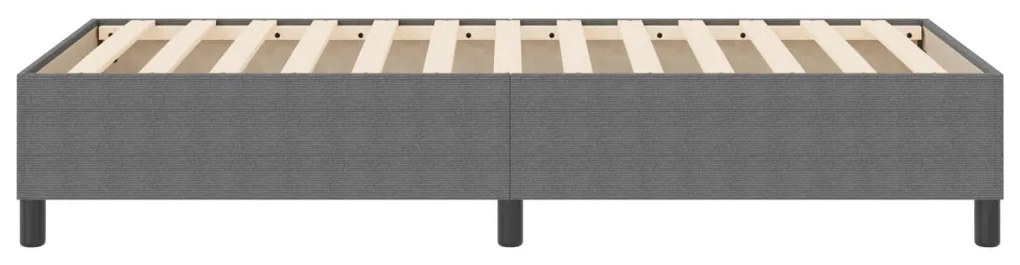 Box Springszövet Ágy Light Grey 100x200 cm