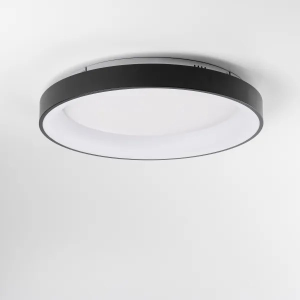 Brilagi - Dimmelhető LED mennyezeti lámpa FALCON II LED/99W/230V, átm. 60 cm, fekete +távirányító