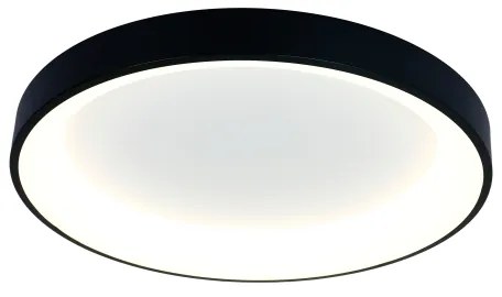 Brilagi - FALCON II fényerőszabályozható mennyezeti lámpa LED/99W/230V, átmérő 60 cm, fekete +távirányító